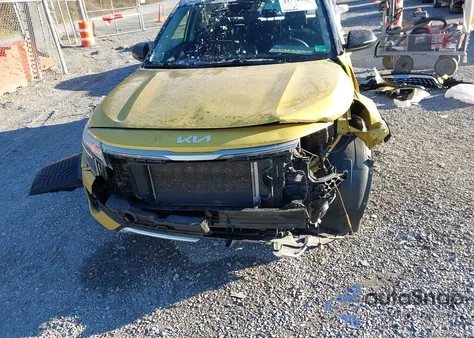 2022 Kia Seltos Nightfall Edition from USA, damaged, VIN KNDEUCA2XN7241168